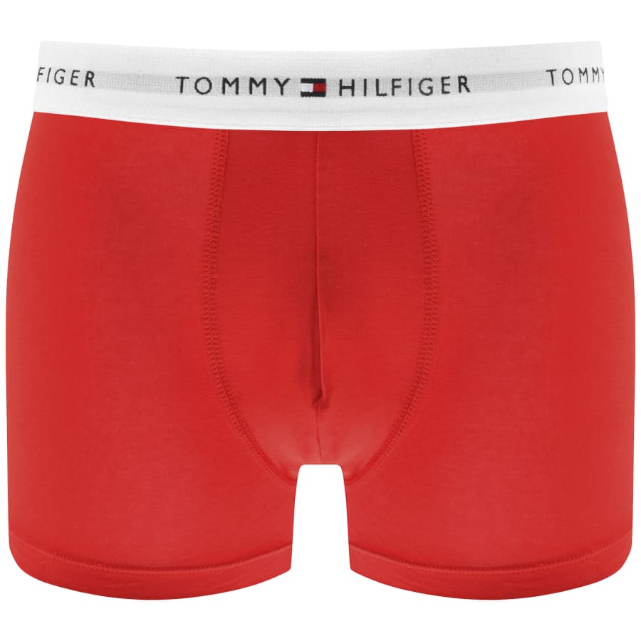 Red tommy hilfiger underwear cheap